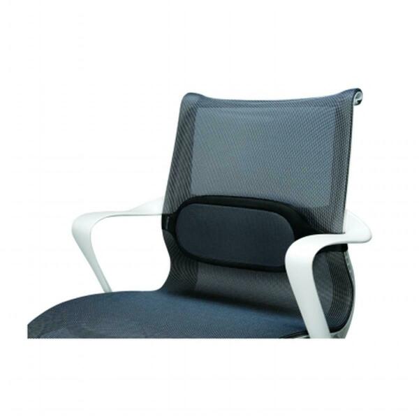 Templeton I-Spire Series Lumbar Cushion Office Chair Back Support, Black TE11535